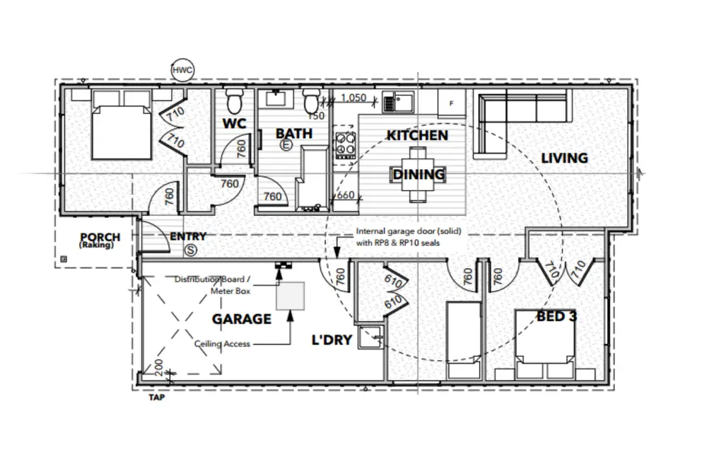 Taupo Floor Plan