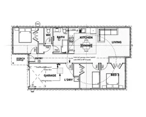 Taupo Floor Plan