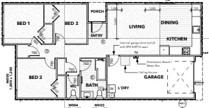 Waitangi Floor Plan